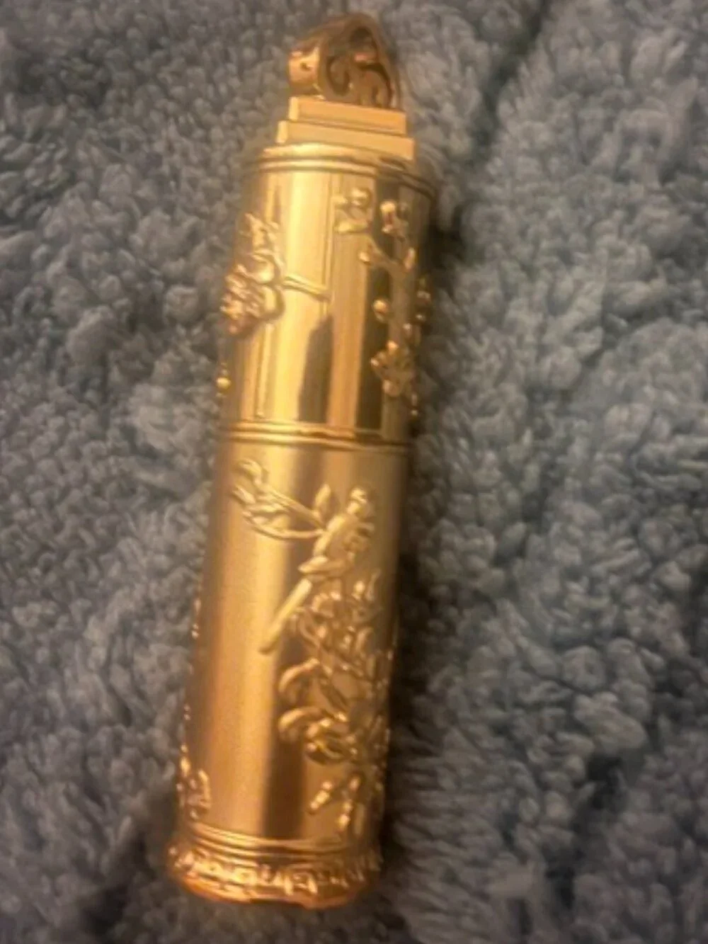 NEW Gold Tone Lip Balm Stick